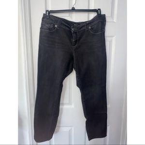 Plus size Dark wash jeans